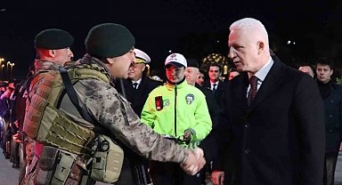 İstanbul Valisi Gül: "Hemşehrilerimizin huzur içinde yeni yıla girmesi için bütün tedbirleri aldık"