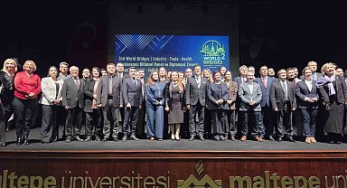 İstanbul Yeni Yüzyıl Üniversitesi'nden 2'nci World Bridges Zirvesi'nde küresel sağlık diplomasisi iş birliği