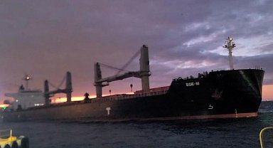 İstanbul'da facianın eşiğinden dönüldü: Sürüklenen kuru yük gemisi son anda durdu