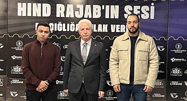 İstanbul'da Gazze'yi konu alan "Hind Rajab'ın Sesi" filminin gösterimine yoğun ilgi