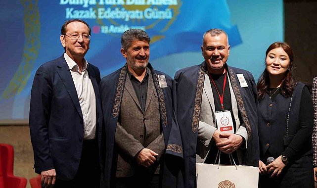 İstanbul'da Kazak edebiyatı rüzgarı esti