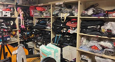 İstanbul'da toplu taşımada unutulan eşyalar arasında bisiklet, merdiven, ütü bile var