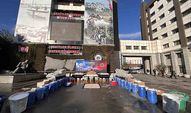 İstanbul'da uyuşturucu operasyonları: 22 tutuklama