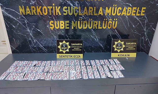 İstanbul'dan Sakarya'ya uzanan uyuşturucu sevkiyatını polis engelledi: 3 gözaltı