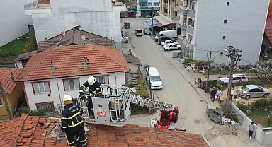 İtfaiye baca yangınlarına karşı uyardı