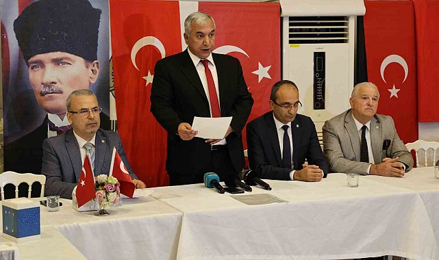 İYİ Parti'den 5 ilçe başkanı istifa etti