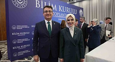 İYTE Rektörü Prof. Dr. Yusuf Baran, Aile ve Sosyal Hizmetler Bakanlığı Bilim Kurulu üyeliğine seçildi