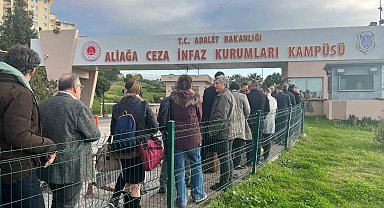 İZBETON kooperatif davası sanıkları hakim karşısında, Ali Alpyavuz: "Bu CHP projesidir, binlerce aile mağdur oldu"