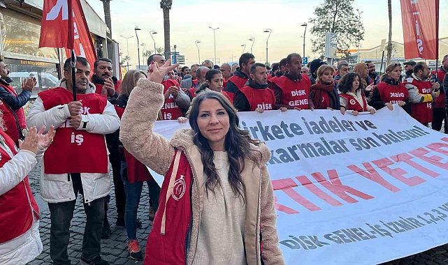 İzmir Büyükşehir işçileri "Masa kurulmazsa mücadele büyüyecek"