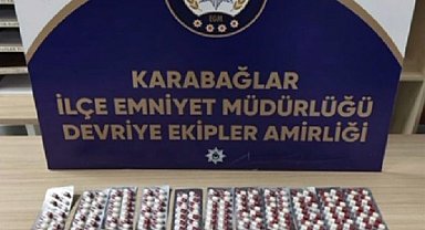 İzmir polisinden şok operasyonlar: Binlerce uyuşturucu hap ele geçirildi, aranan 329 şahıs yakalandı