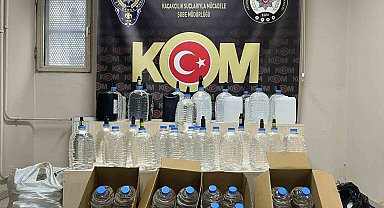 İzmir'de kaçak içki operasyonlarında 5 kişi tutuklandı