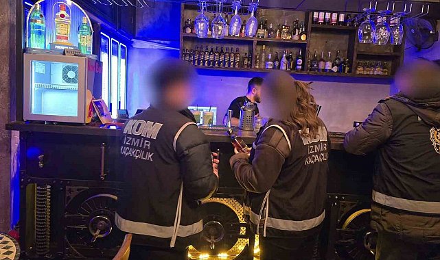 İzmir'de sahte içki operasyonu: 2 tutuklama