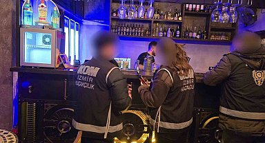 İzmir'de sahte içki operasyonu: 2 tutuklama