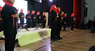 İzmir'de şehit çocuklar unutulmadı