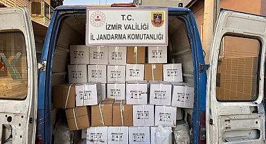 İzmir'de yeni yıl öncesi kaçak alkol operasyonu