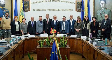 İzmir'den Bükreş'e bilim köprüsü