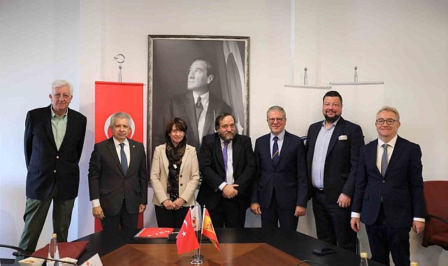 İzmir'den İspanya'ya uzanan 'eğitim' köprüsü