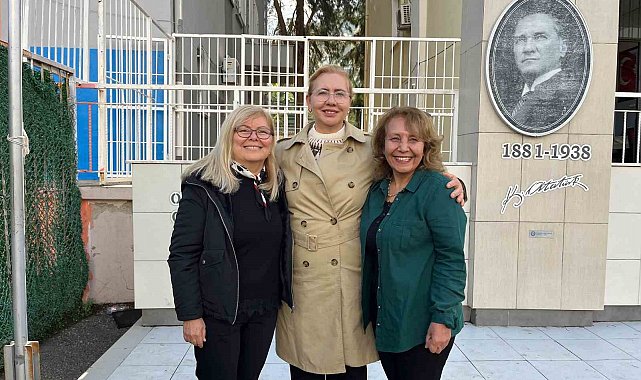 İzmir'den köy okullarına yürek ısıtan sevgi köprüsü