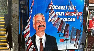 İzmit'te kaçak seçim ofisi polemiği: "Fatura kime kesilecek?"