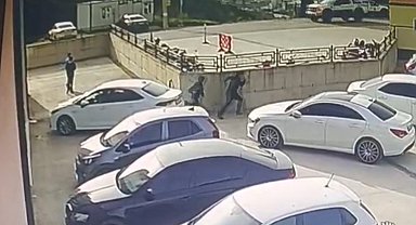 İzmit'te okul bahçesine yorgun mermi düştü