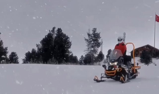 JAK Timleri Sarıkamış'ta hazır kıta