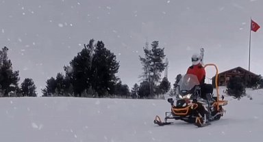 JAK Timleri Sarıkamış'ta hazır kıta