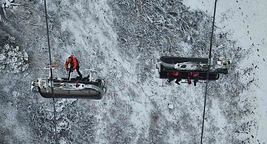 JAK ve AFAD ekipleri kayak sezonuna hazır