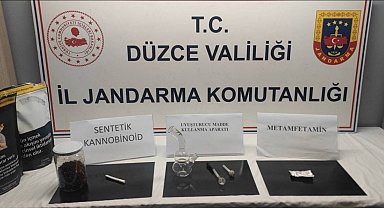 Jandarma devriye sırasında yakaladı, üzerinden uyuşturucu çıktı