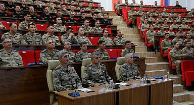 Jandarma Genel Komutanlığının "Savaşçı Yarışması" başladı