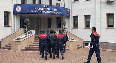 Jandarmadan DEAŞ operasyonu: 2 gözaltı