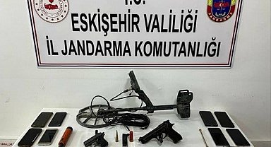 Jandarmadan tarihi eser operasyonu