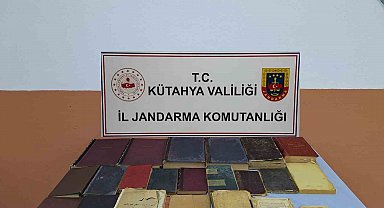 Jandarmadan tarihi eser operasyonu