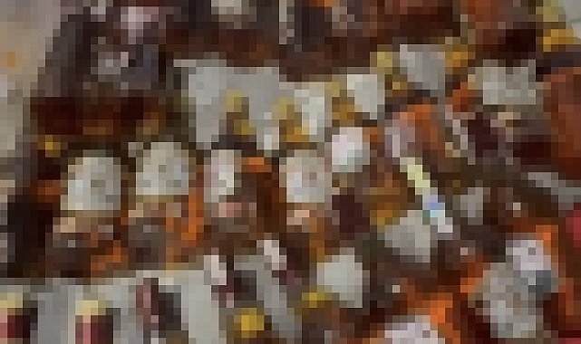 Jandarmadan yılbaşı öncesi kaçak içki imalatına baskın