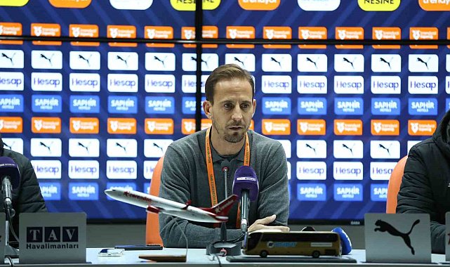 Joao Pereira: "Kendi sahamızda o topun kaleye girmesi için daha fazla çaba göstermemiz gerekiyor''