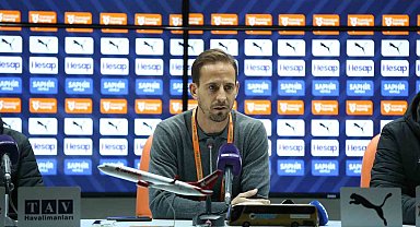 Joao Pereira: "Kendi sahamızda o topun kaleye girmesi için daha fazla çaba göstermemiz gerekiyor''