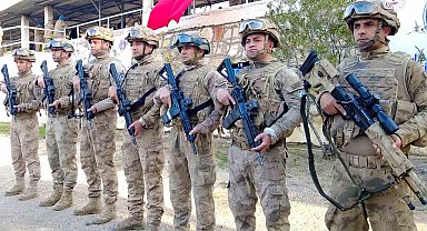 JÖH ve JÖAK birliklerinden hedeflere tam isabet