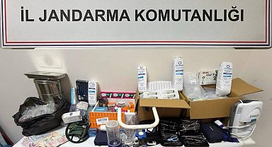 Kaçak sağlık merkezine operasyon: 2 gözaltı