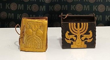 Kaçakçılık operasyonlarında Tevrat ele geçirildi