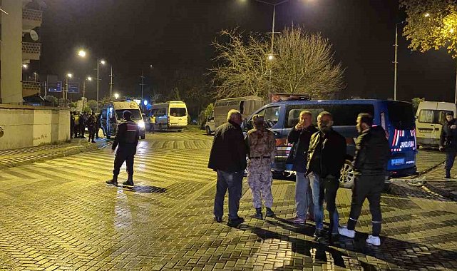 KADES ile yardım istedi, cinayeti jandarma önledi