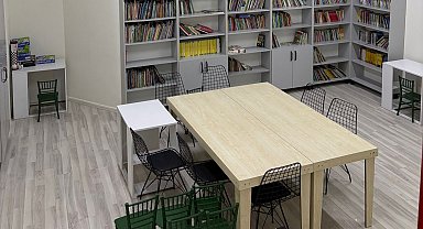 Kadıköylü öğrenciler kütüphaneye kavuştu