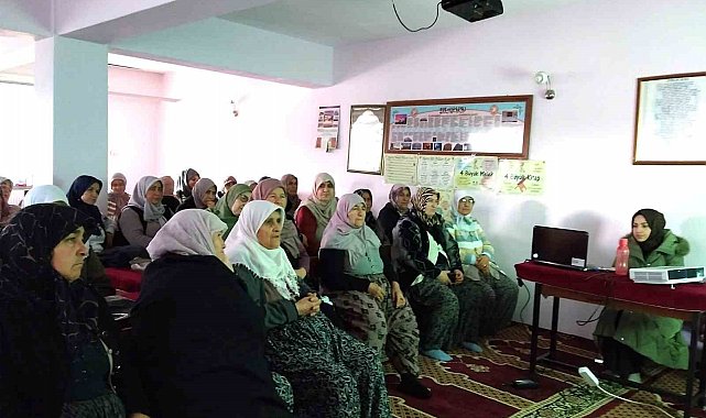 Kadın çiftçilere yönelik eğitim çalışmaları devam ediyor