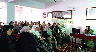 Kadın çiftçilere yönelik eğitim çalışmaları devam ediyor