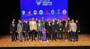 Kadınlar Federasyon Kupası'nda eşleşmeler belirlendi