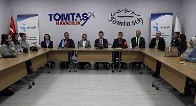 Kadınlar gücünü gökyüzünde gösterecek