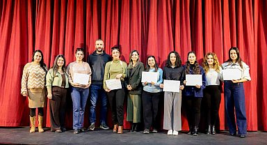 Kadınlara yönelik dijital eğitim programı tamamlandı