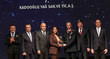 Kadooğlu Yağ, "İhracatın Yıldızları 2025"te 7. sırada