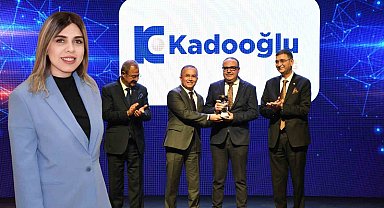 Kadooğlu Yağ'a Gaziantep'in Yıldızları ödülü