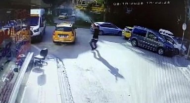 Kafeye otomatik tüfekle ateş eden şüpheli yakalandı