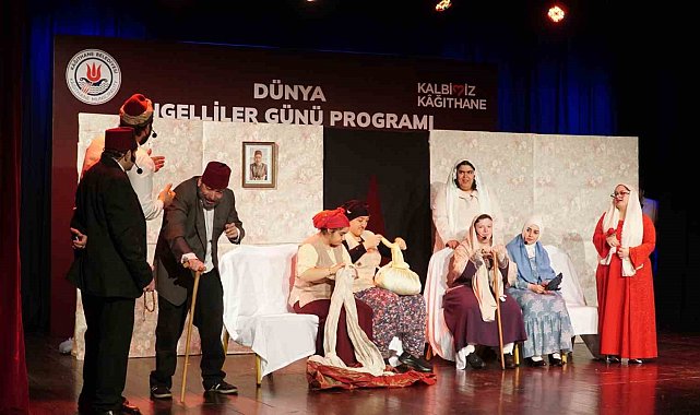 Kağıthane'de Engelliler Haftası'na özel farkındalık programı