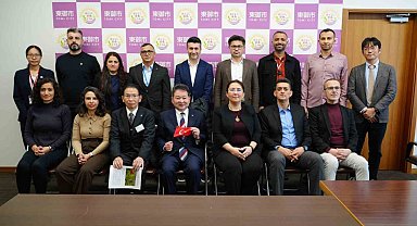 Kahramanmaraş'ın tescilli lezzeti Çağlayancerit cevizi Japonya'da tanıtıldı